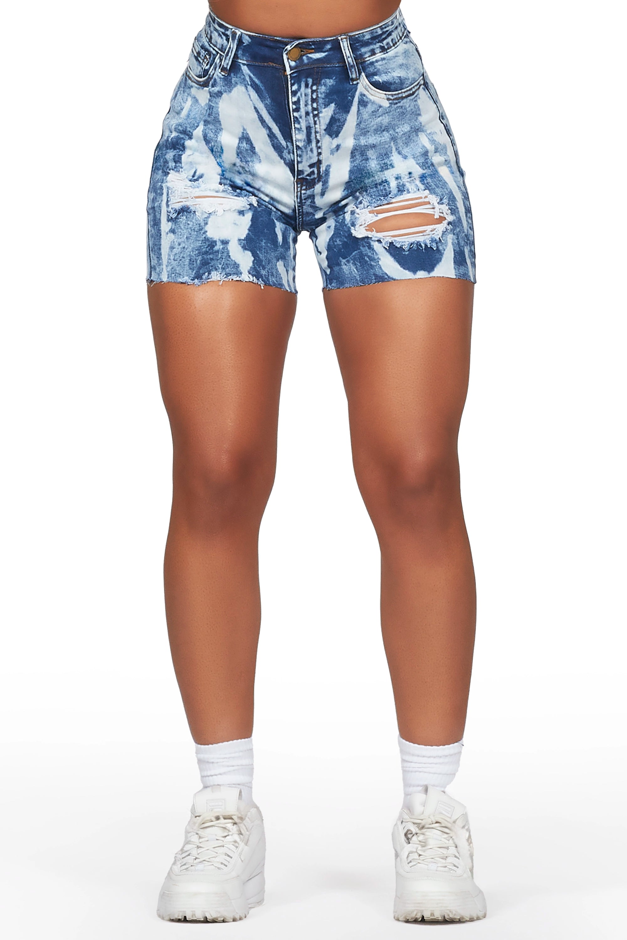 Raishada Med. Wash Denim Short