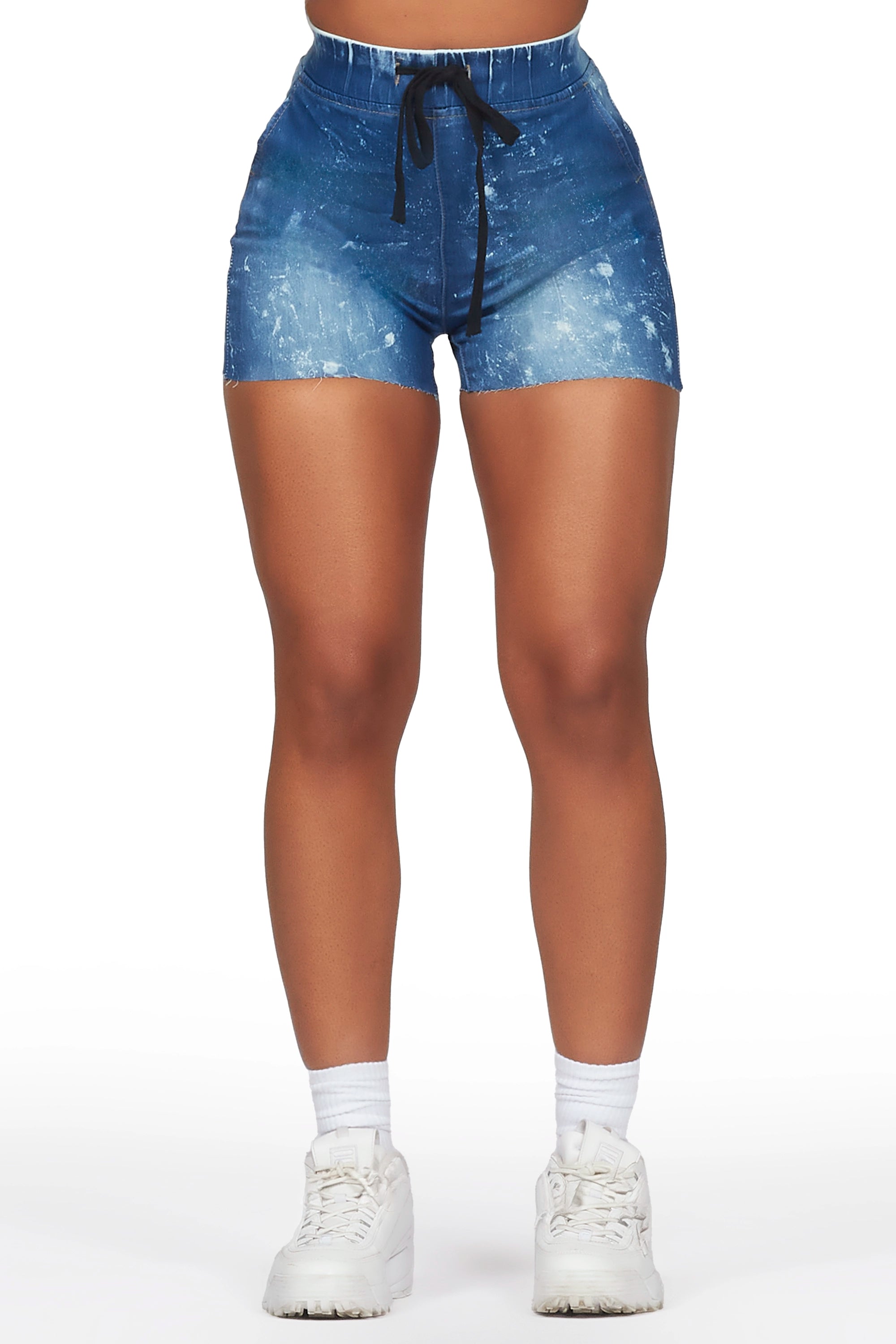 Tiante Med. Wash Denim Short