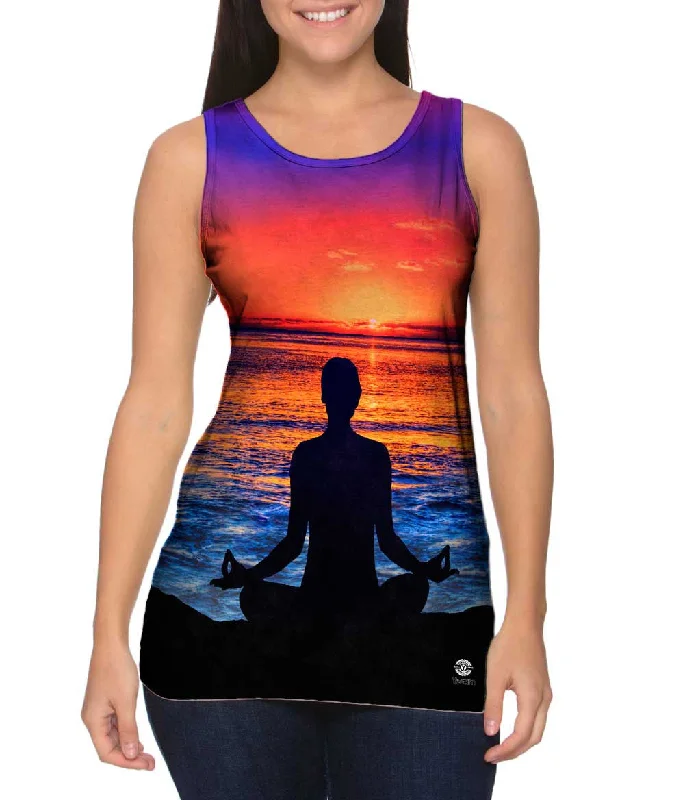 Meditation Haleiwa Hawaii Sunset