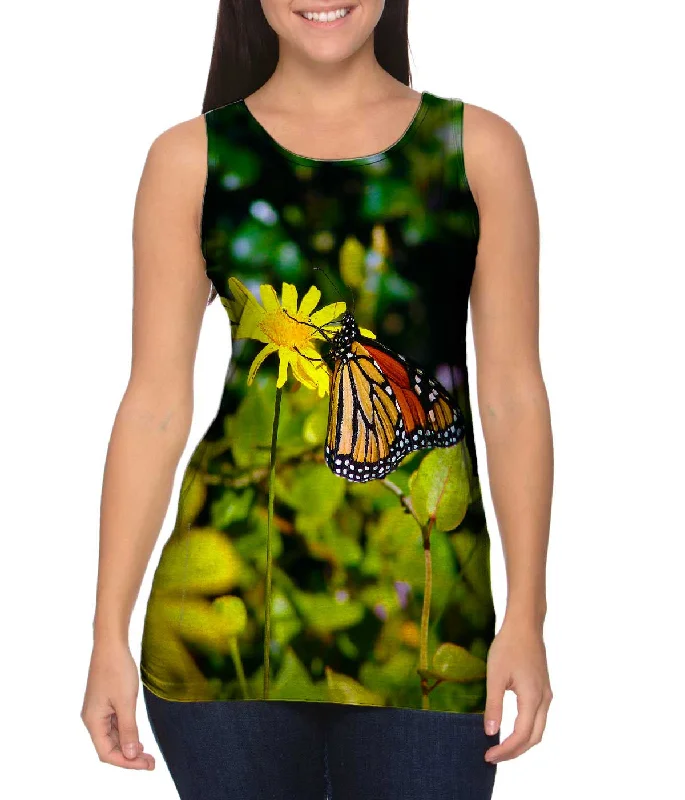 Monarch Daisy Butterfly