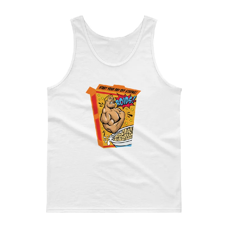 Roids - Cotton Tank Top