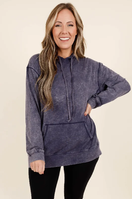 You're So Chill Hoodie, Navy