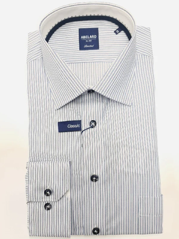 Abelard S22 Dapple Fine Stripe Shirt