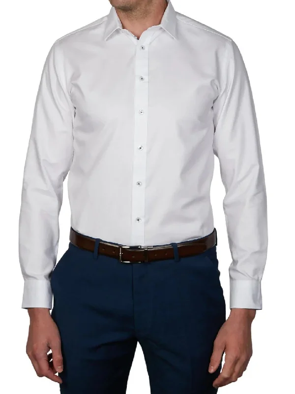 Abelard Micro Herringbone Shirt