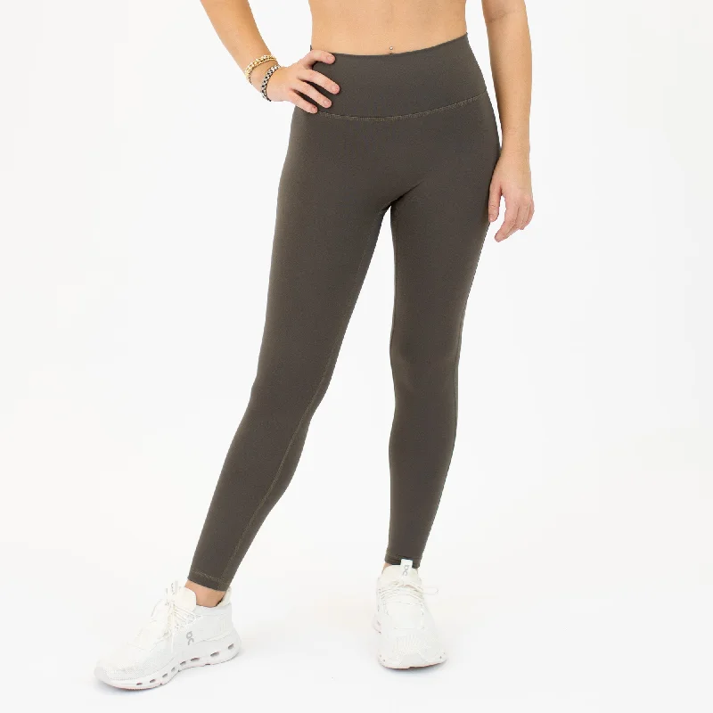 Charge Legging 25"- No Front Seam - Higher Rise