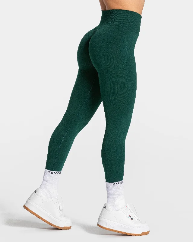 Femme Sculpt Scrunch Leggings "Dunkelgrün"