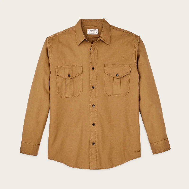 LIGHTWEIGHT ALASKAN GUIDE SHIRT