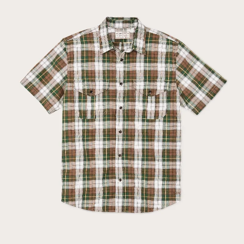 SHORT SLEEVE LIGHTWEIGHT ALASKAN GUIDE SHIRT