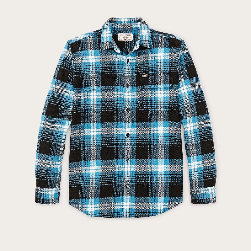 VINTAGE FLANNEL WORK SHIRT