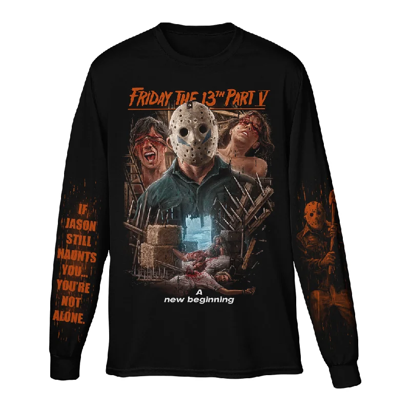 FT13 P5: A New Beginning - Long Sleeve T-Shirt