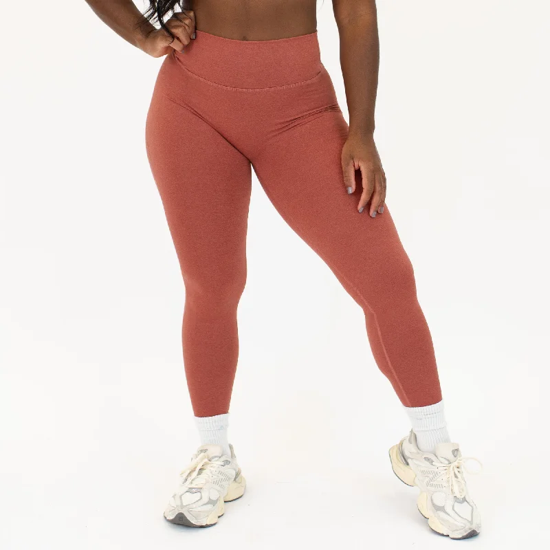 Charge Legging 25"- No Front Seam - Higher Rise