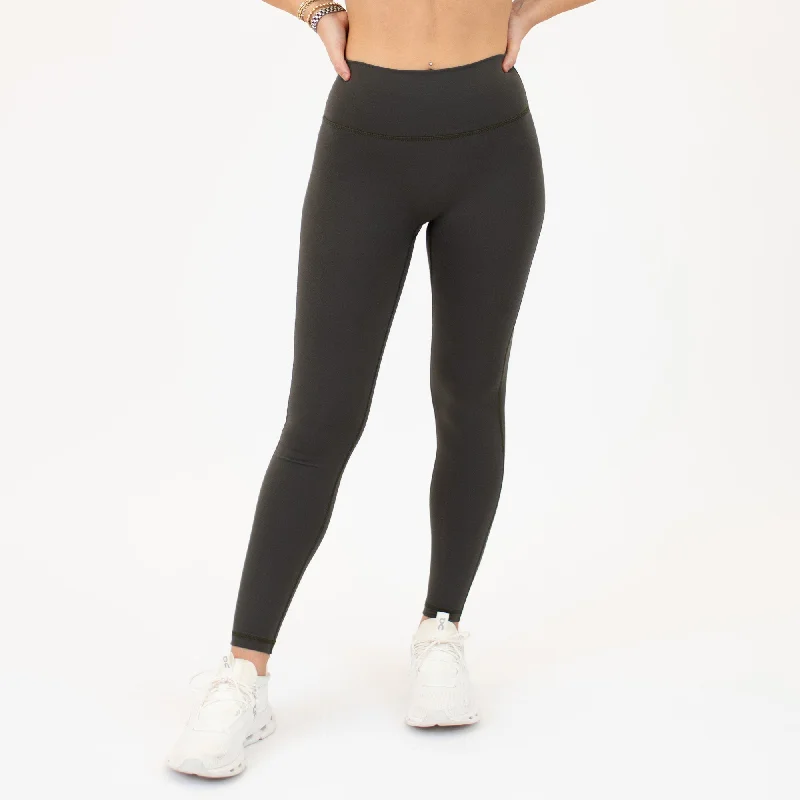 Charge Legging 25"- No Front Seam - Higher Rise