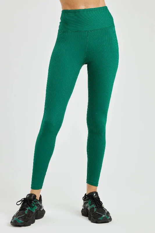 Ribbed High High Legging