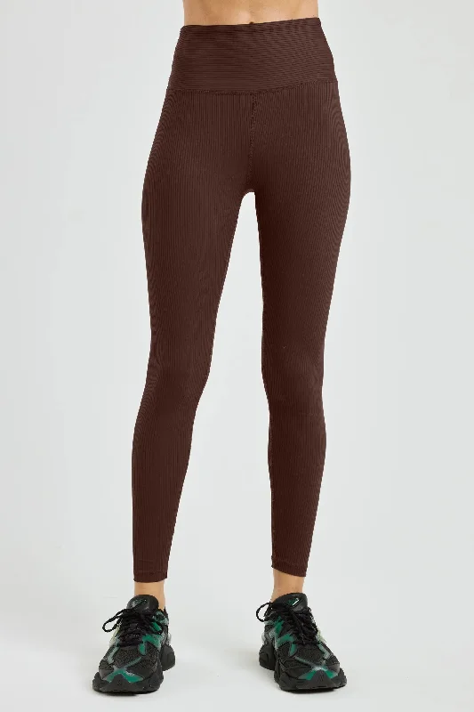 Ribbed High High Legging