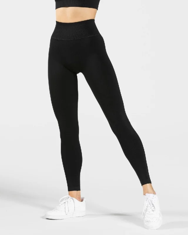 Sensation Leggings "Schwarz"