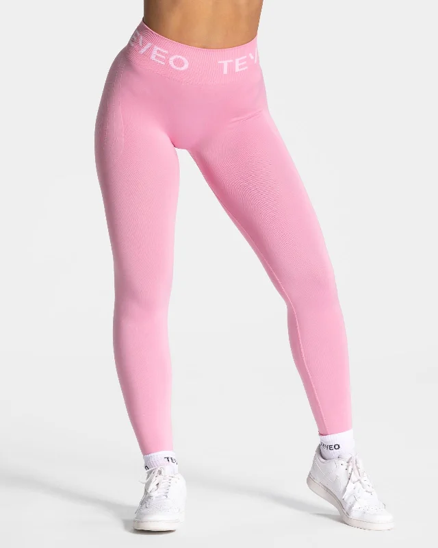 Signature Scrunch Leggings "Pink"