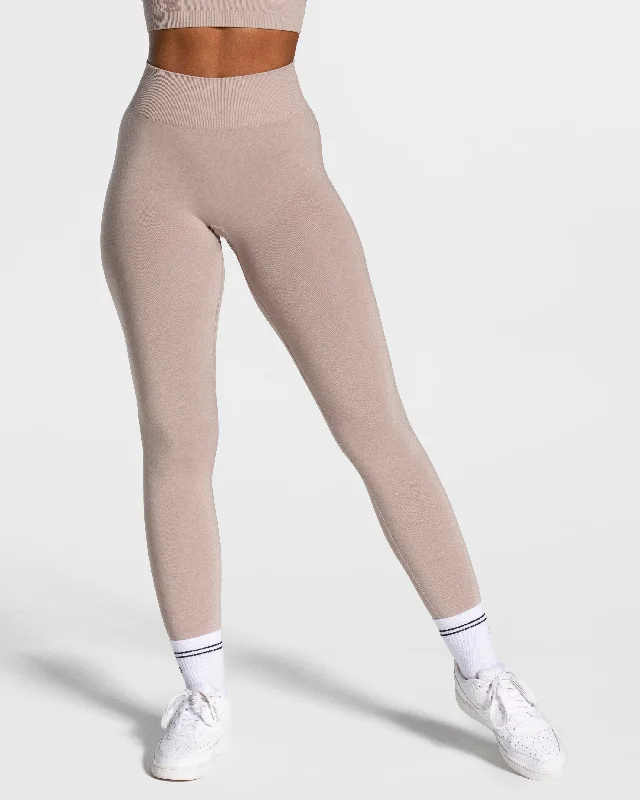 Timeless Scrunch Leggings "Dust"