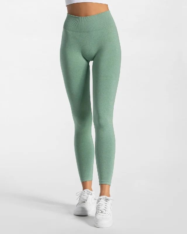 Timeless Scrunch Leggings "Salbei"