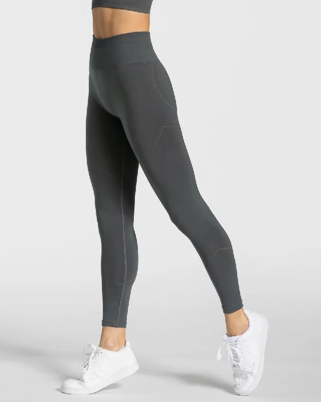 True Leggings "Dunkelgrau"