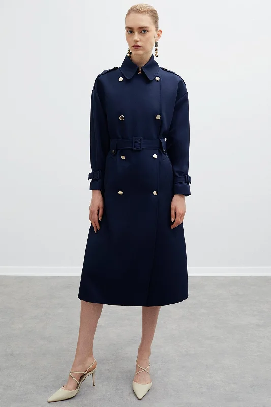 Jef Trench Coat