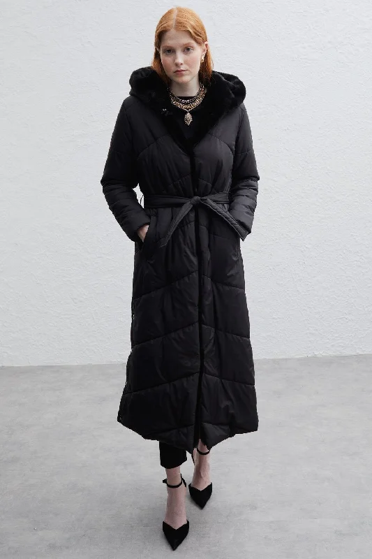 Lars Belted Coat