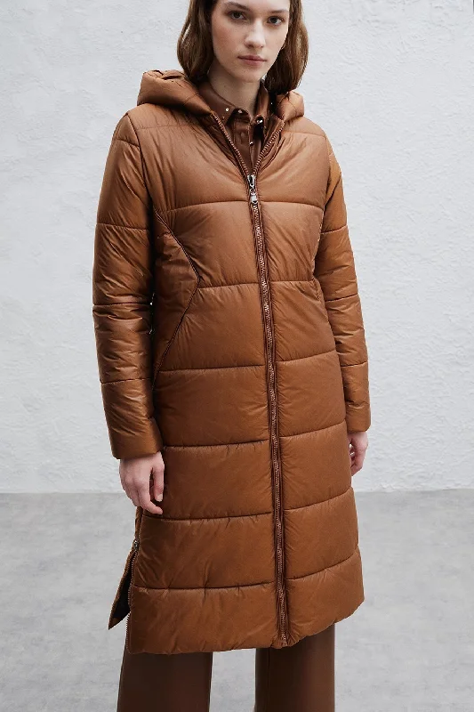 Lars Fitted Puffer Coat