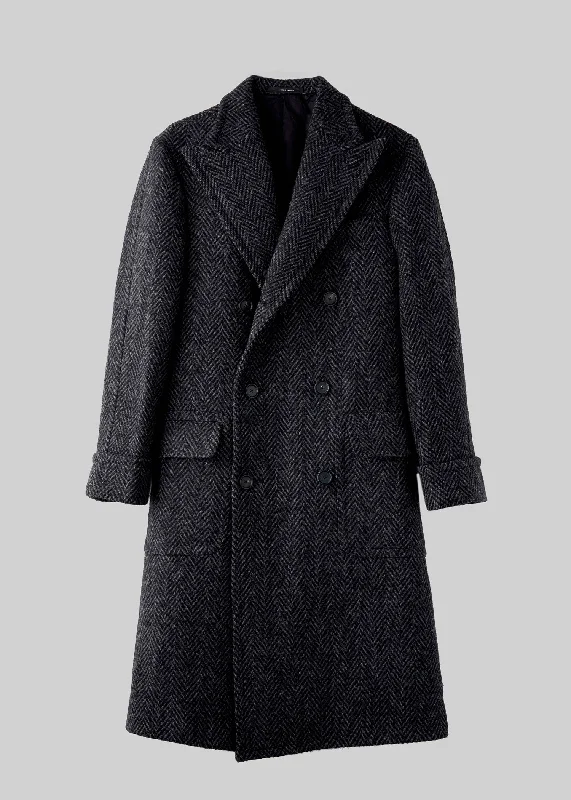 The Errigal Tweed Polo Coat